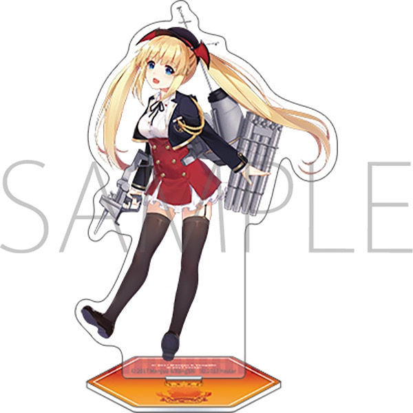 アズールレーン　アクリルスタンド／アーデント改