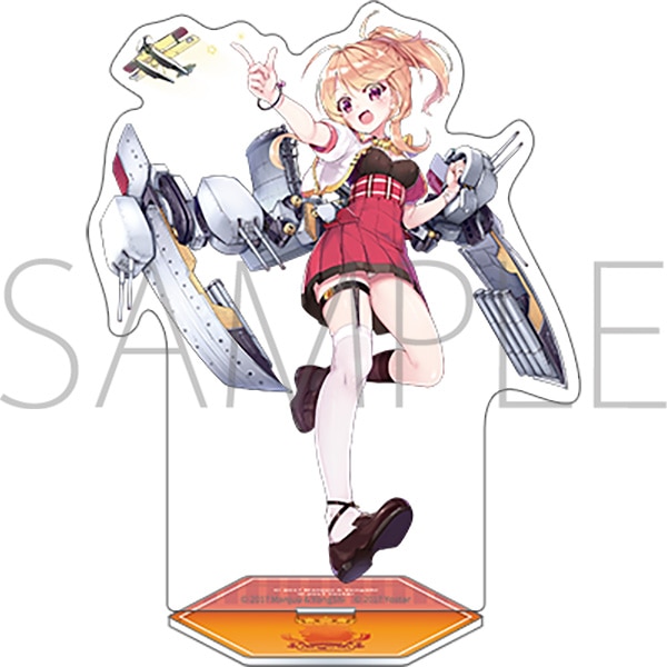 アズールレーン　アクリルスタンド／アキリーズ改