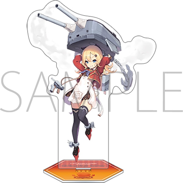 アズールレーン　アクリルスタンド／アバークロンビー