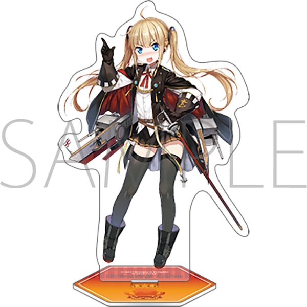 アズールレーン　アクリルスタンド／アマゾン