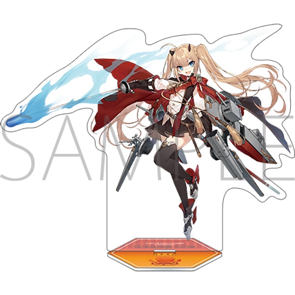 アズールレーン　アクリルスタンド／アマゾン改