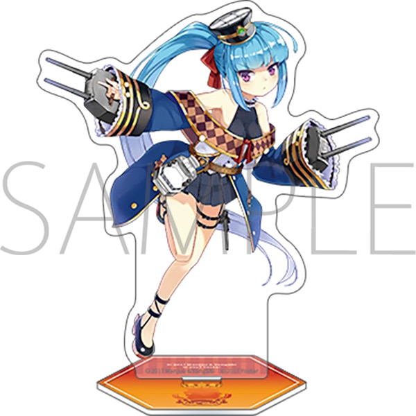 アズールレーン　アクリルスタンド／アリシューザ