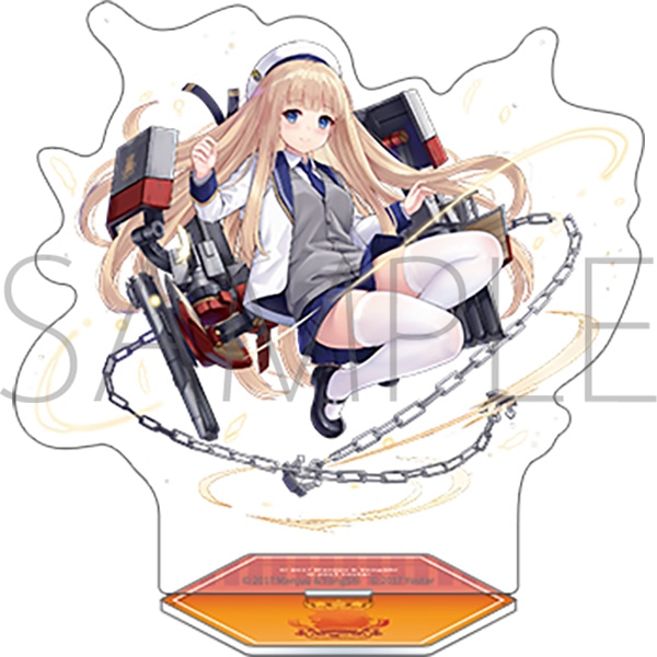 アズールレーン　アクリルスタンド／イカルス