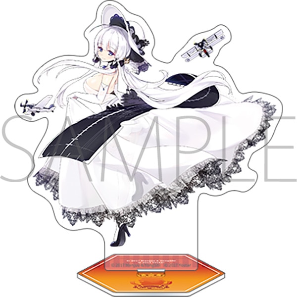 アズールレーン　アクリルスタンド／イラストリアス
