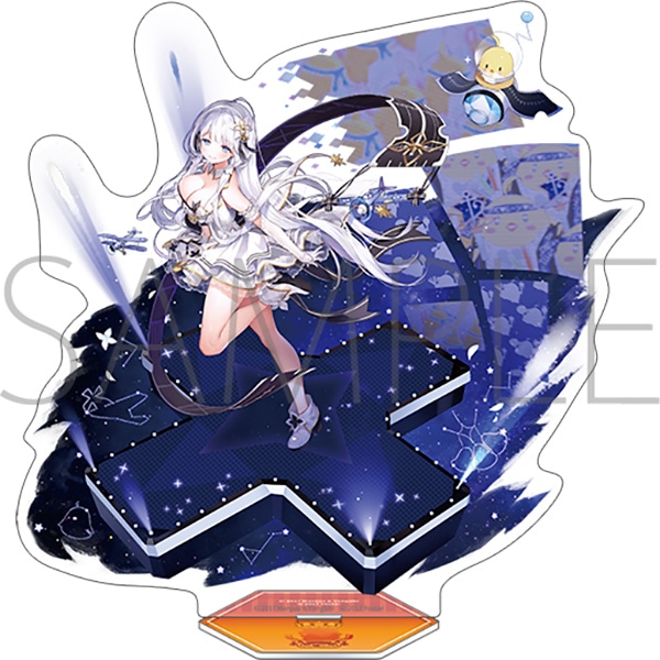 アズールレーン　アクリルスタンド／イラストリアス(μ兵装)