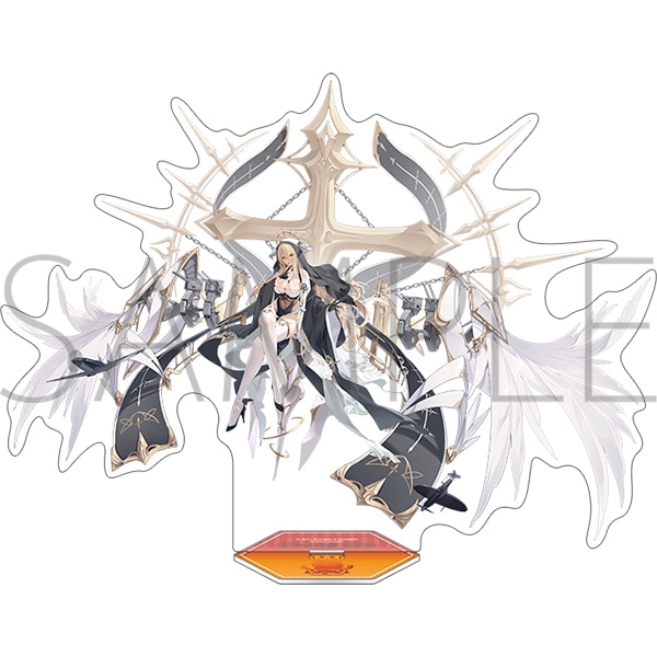 アズールレーン　アクリルスタンド／インプラカブル