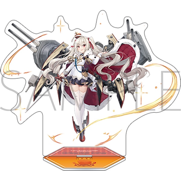アズールレーン　アクリルスタンド／ヴァリアント