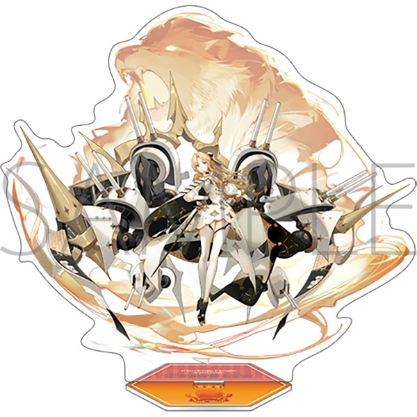 アズールレーン　アクリルスタンド／ヴァンガード