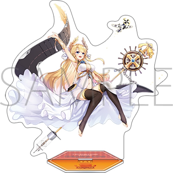 アズールレーン　アクリルスタンド／ヴィクトリアス