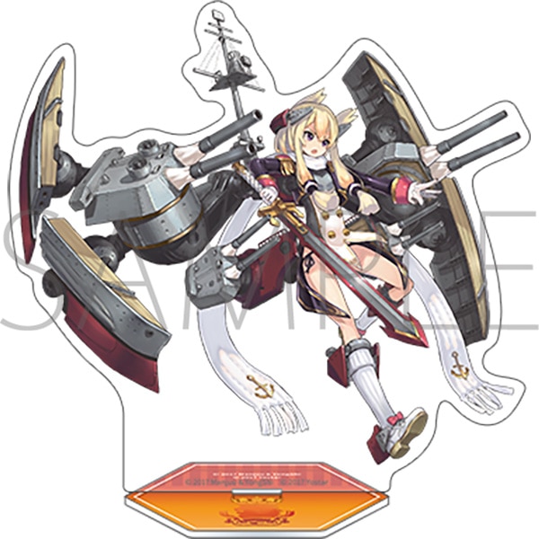 アズールレーン　アクリルスタンド／ウォースパイト