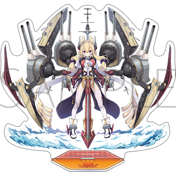 アズールレーン　アクリルスタンド／ウォースパイト改