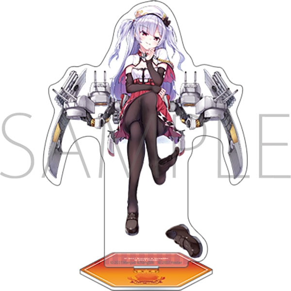 アズールレーン　アクリルスタンド／エイジャックス改
