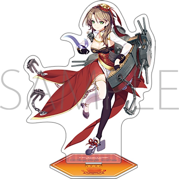 アズールレーン　アクリルスタンド／エクセター
