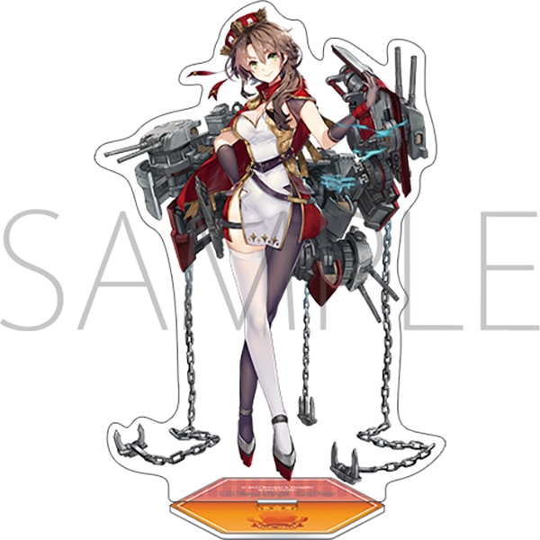 アズールレーン　アクリルスタンド／エクセター改