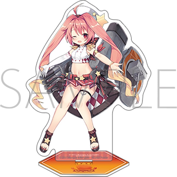 アズールレーン　アクリルスタンド／エコー