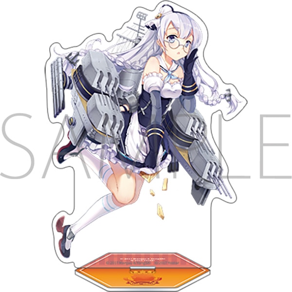 アズールレーン　アクリルスタンド／エディンバラ