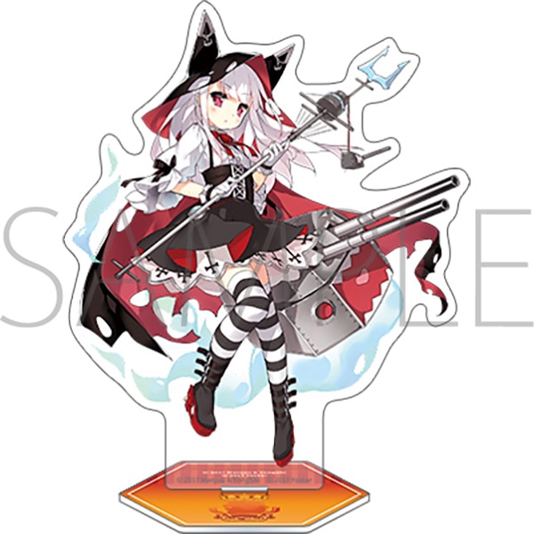 アズールレーン　アクリルスタンド／エレバス