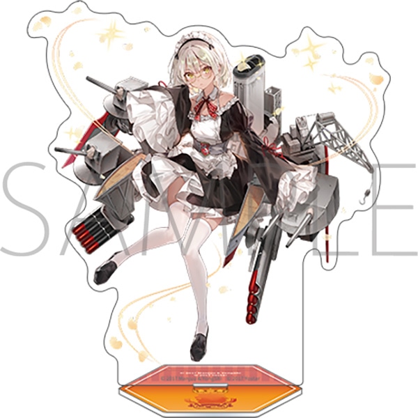 アズールレーン　アクリルスタンド／エンタープライズ(軽巡)