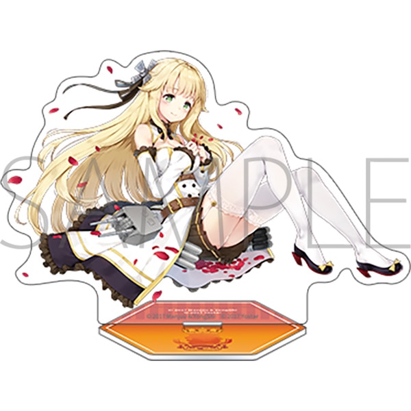 アズールレーン　アクリルスタンド／オーロラ