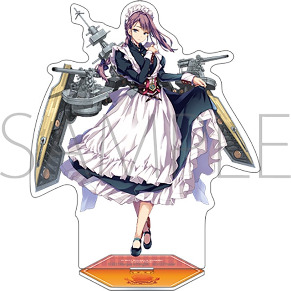 アズールレーン　アクリルスタンド／カーリュー