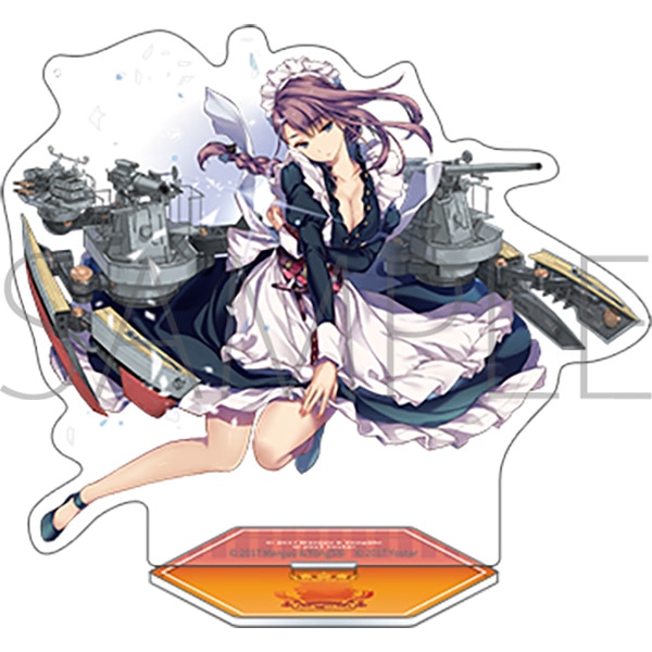 アズールレーン　アクリルスタンド／カーリュー改