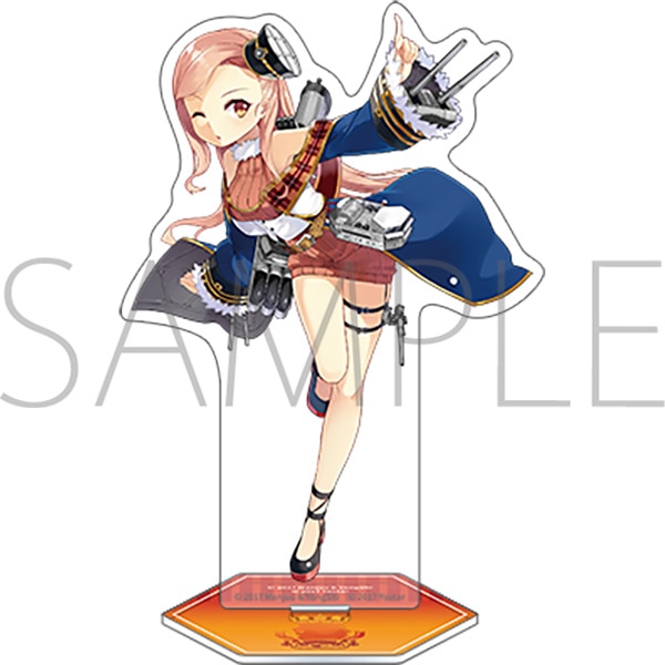 アズールレーン　アクリルスタンド／ガラティア