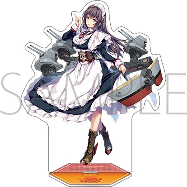 アズールレーン　アクリルスタンド／キュラソー