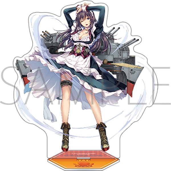 アズールレーン　アクリルスタンド／キュラソー改