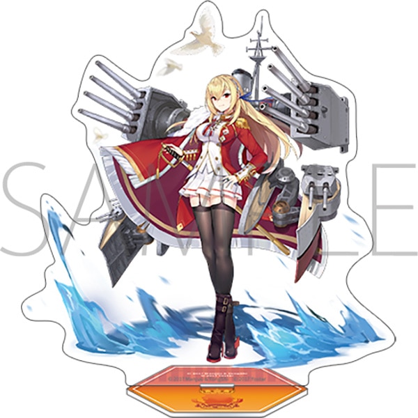 アズールレーン　アクリルスタンド／キング・ジョージ5世
