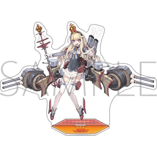 アズールレーン　アクリルスタンド／クイーン・エリザベス