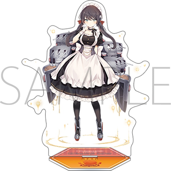 アズールレーン　アクリルスタンド／グラスゴー