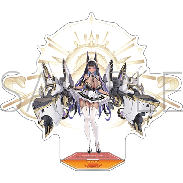 アズールレーン　アクリルスタンド／クレオパトラ
