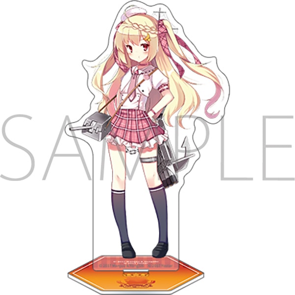 アズールレーン　アクリルスタンド／クレセント