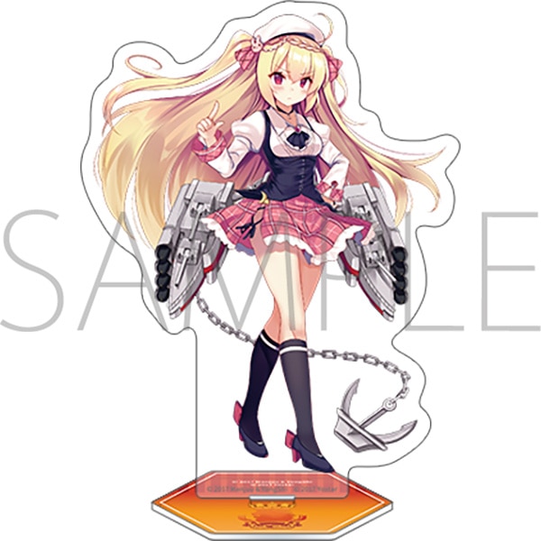 アズールレーン　アクリルスタンド／クレセント改