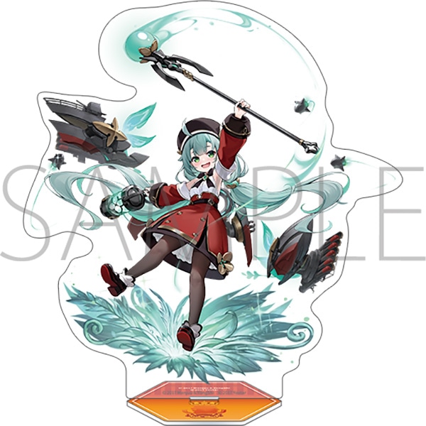 アズールレーン　アクリルスタンド／グローウォーム改