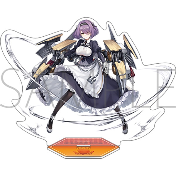 アズールレーン　アクリルスタンド／グロスター