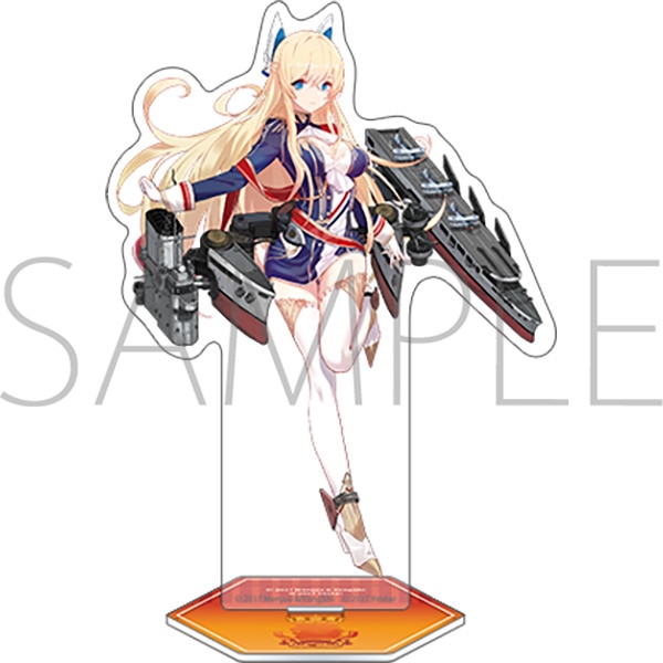 アズールレーン　アクリルスタンド／グロリアス