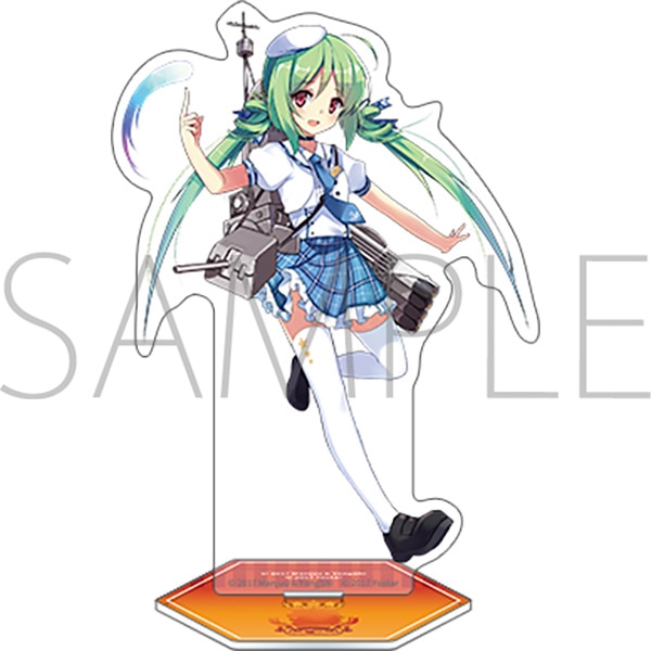 アズールレーン　アクリルスタンド／コメット
