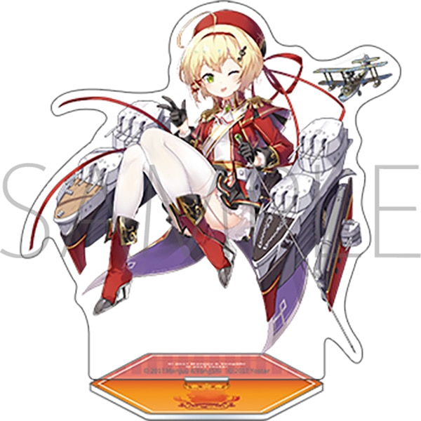 アズールレーン　アクリルスタンド／サウサンプトン