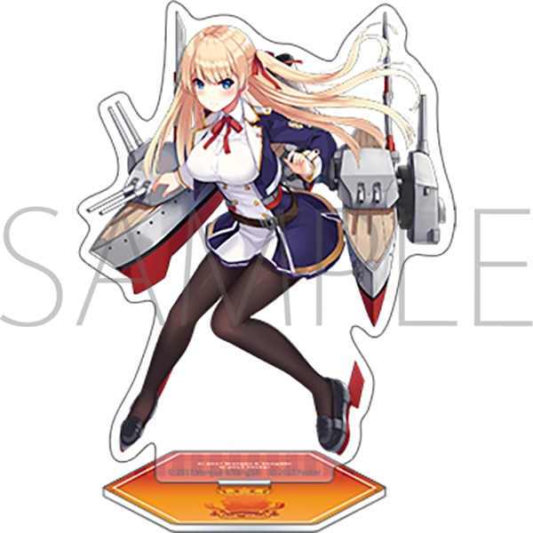 アズールレーン　アクリルスタンド／サセックス