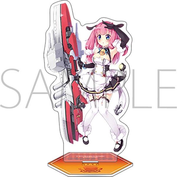 アズールレーン　アクリルスタンド／サフォーク