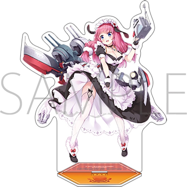 アズールレーン　アクリルスタンド／サフォーク改