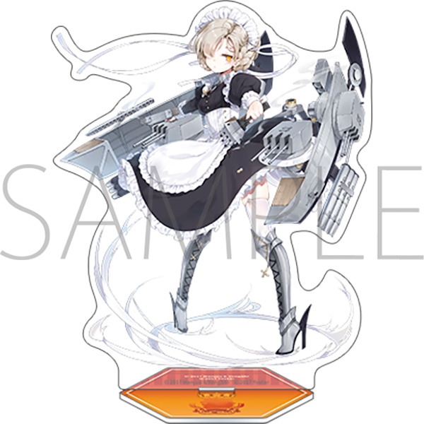アズールレーン　アクリルスタンド／シェフィールド