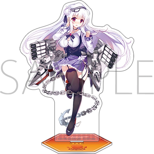 アズールレーン　アクリルスタンド／シグニット改