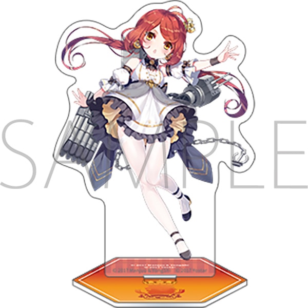 アズールレーン　アクリルスタンド／ジャージー