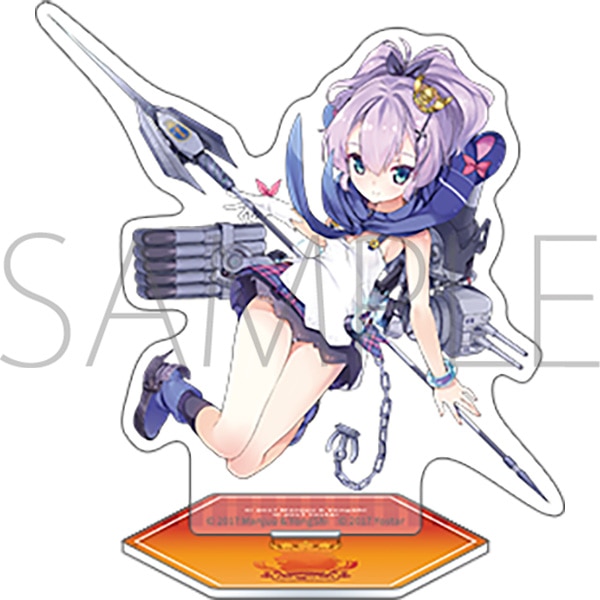 アズールレーン　アクリルスタンド／ジャベリン