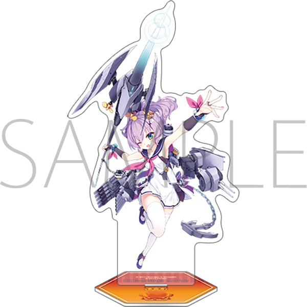 アズールレーン　アクリルスタンド／ジャベリン改