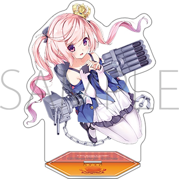 アズールレーン　アクリルスタンド／ジュノー（駆逐）
