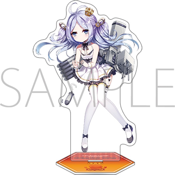 アズールレーン　アクリルスタンド／ジュピター