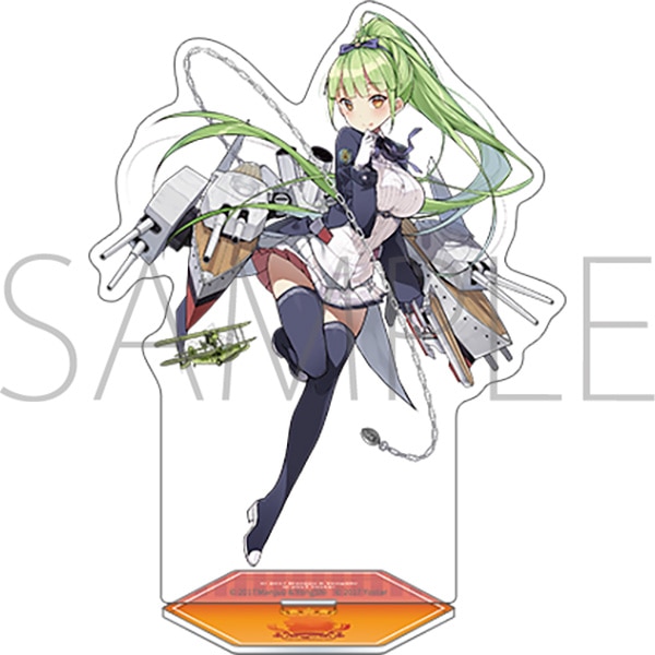 アズールレーン　アクリルスタンド／シュロップシャー
